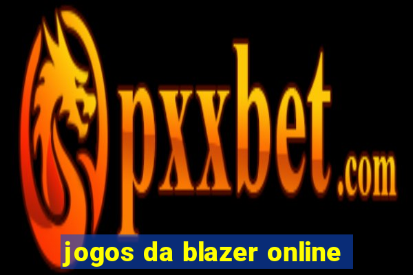 jogos da blazer online